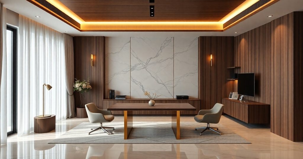 Office Interior Design Dubai: Transform Your Workspace