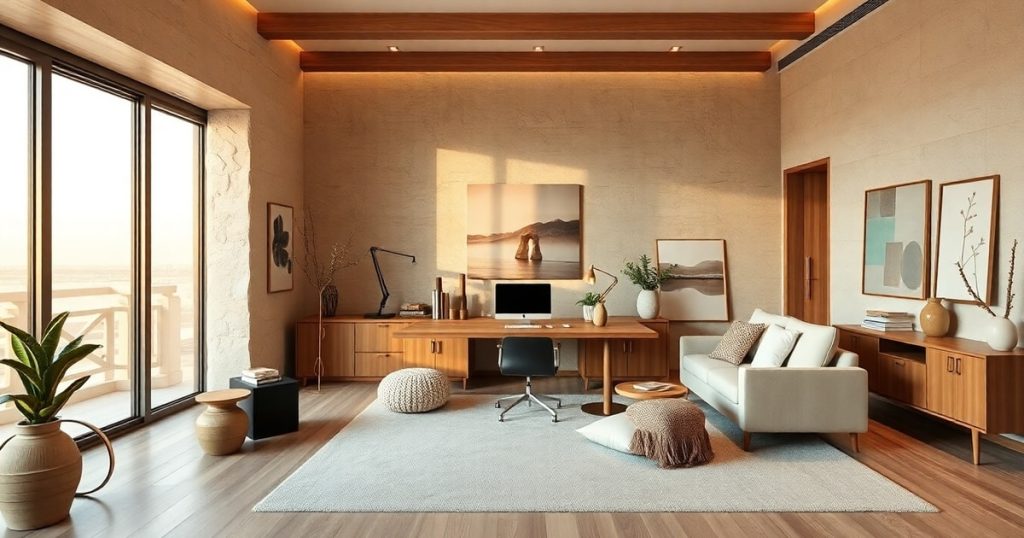 Office Interior Design Dubai: Elevate Your Workspace Productivity